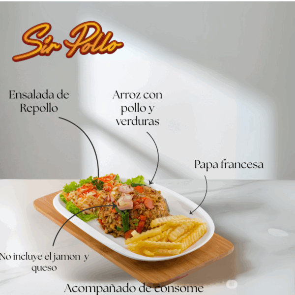Arroz con pollo