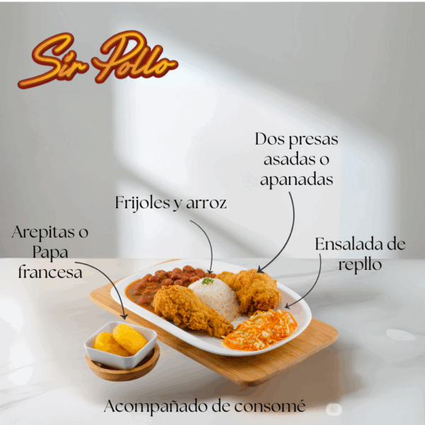 Sir bandeja