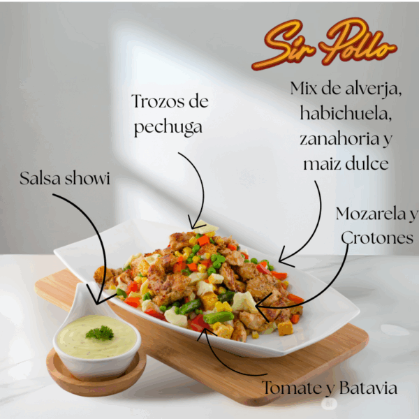 Sir ensalada