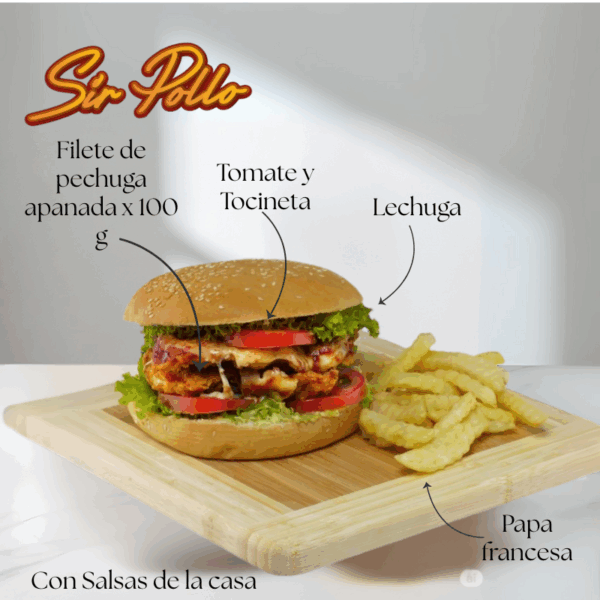 Sir Burguer