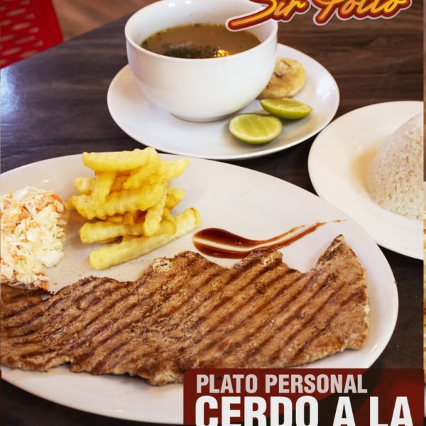 Lomo de cerdo