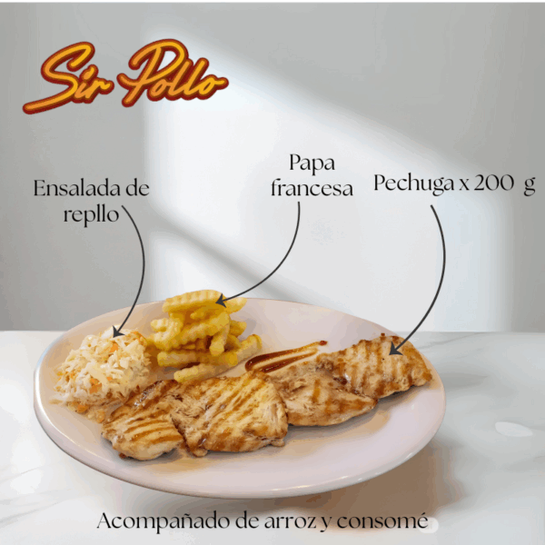 Filete de pollo