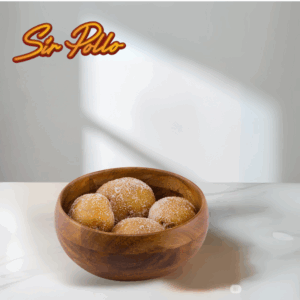 Porción de papa salada