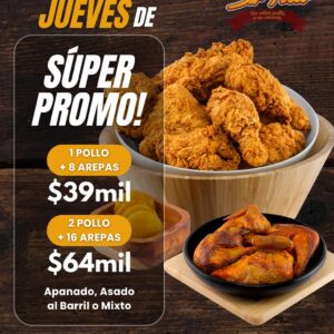 Promo de Martes y Jueves