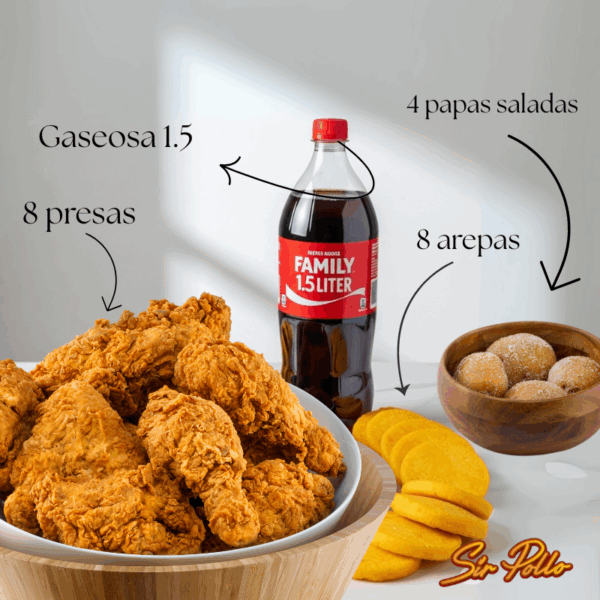 Sirpollo con papas
