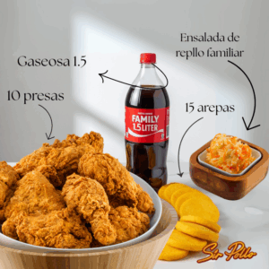 Sirpollo apanado agrandado