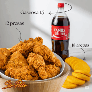 SirPollo apanado familiar