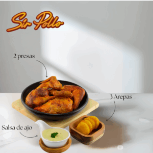 Cuarto de Pollo asado