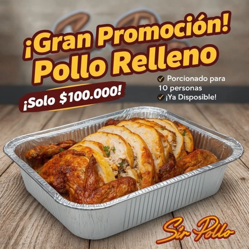 Pollo Relleno